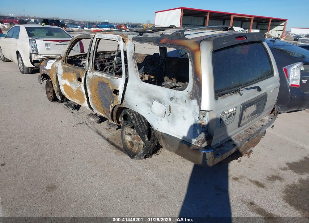 2000 TOYOTA 4RUNNER VIN: JT3HN86R5Y0305342