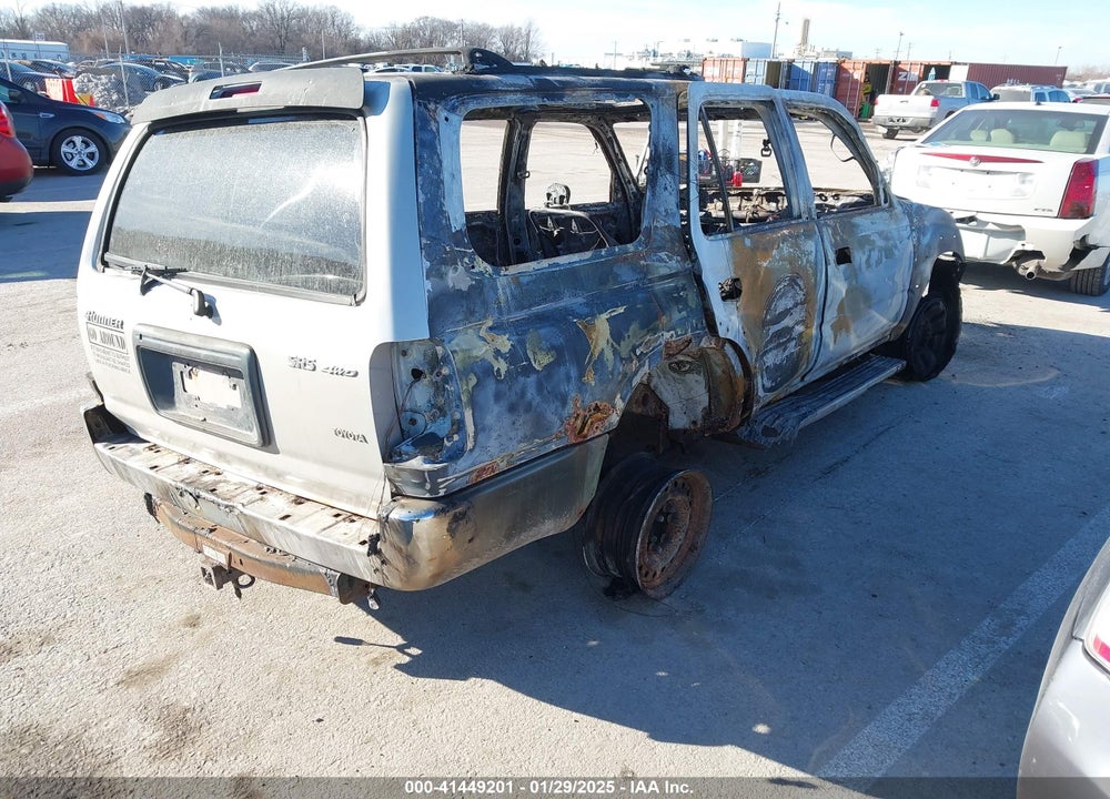 2000 TOYOTA 4RUNNER VIN: JT3HN86R5Y0305342