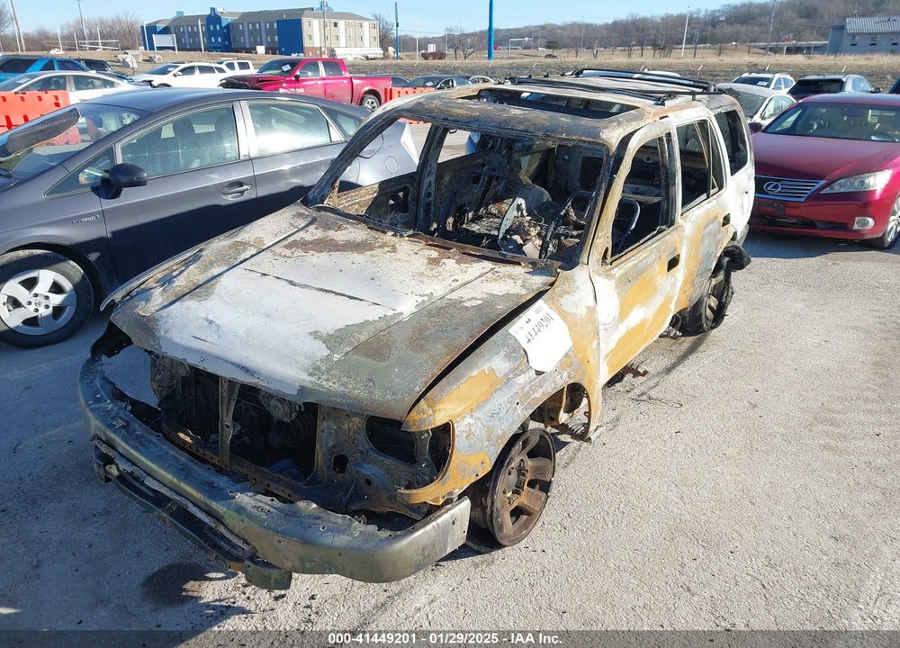2000 TOYOTA 4RUNNER VIN: JT3HN86R5Y0305342