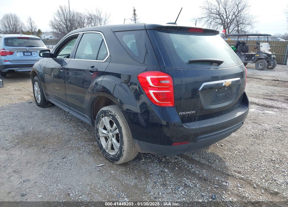 2017 CHEVROLET EQUINOX LS VIN: 2GNALBEKXH1585811