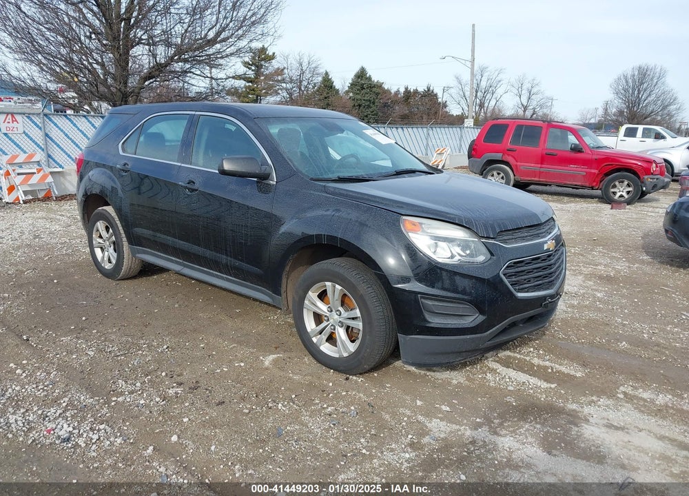 2017 CHEVROLET EQUINOX LS VIN: 2GNALBEKXH1585811