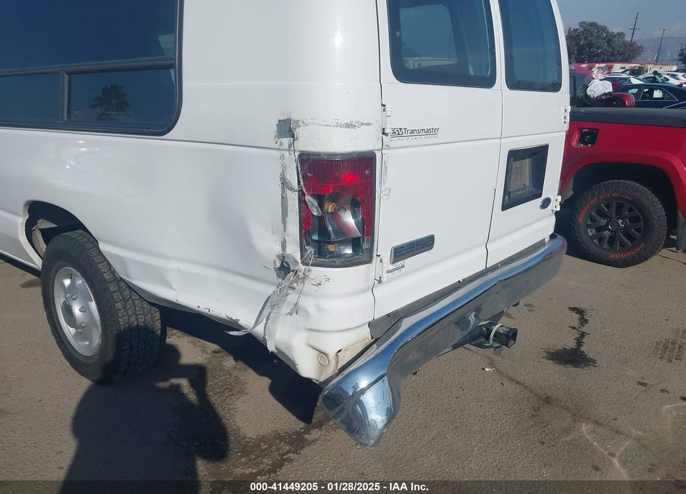 2007 FORD E-250 COMMERCIAL/RECREATIONAL VIN: 1FTNS24W47DB08151