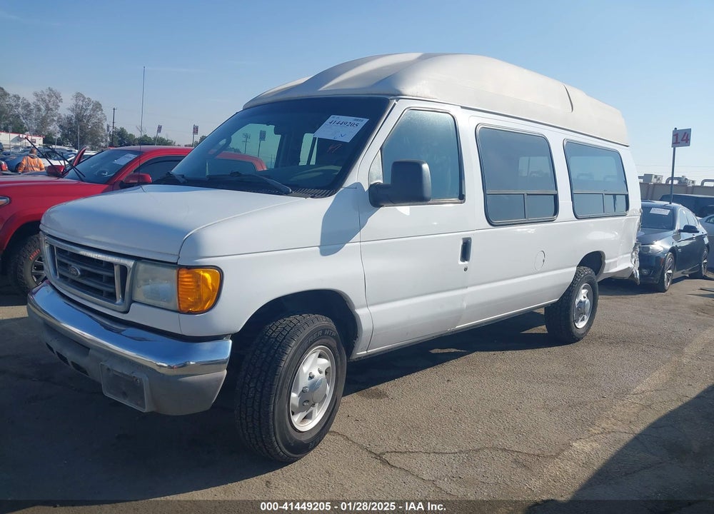 2007 FORD E-250 COMMERCIAL/RECREATIONAL VIN: 1FTNS24W47DB08151