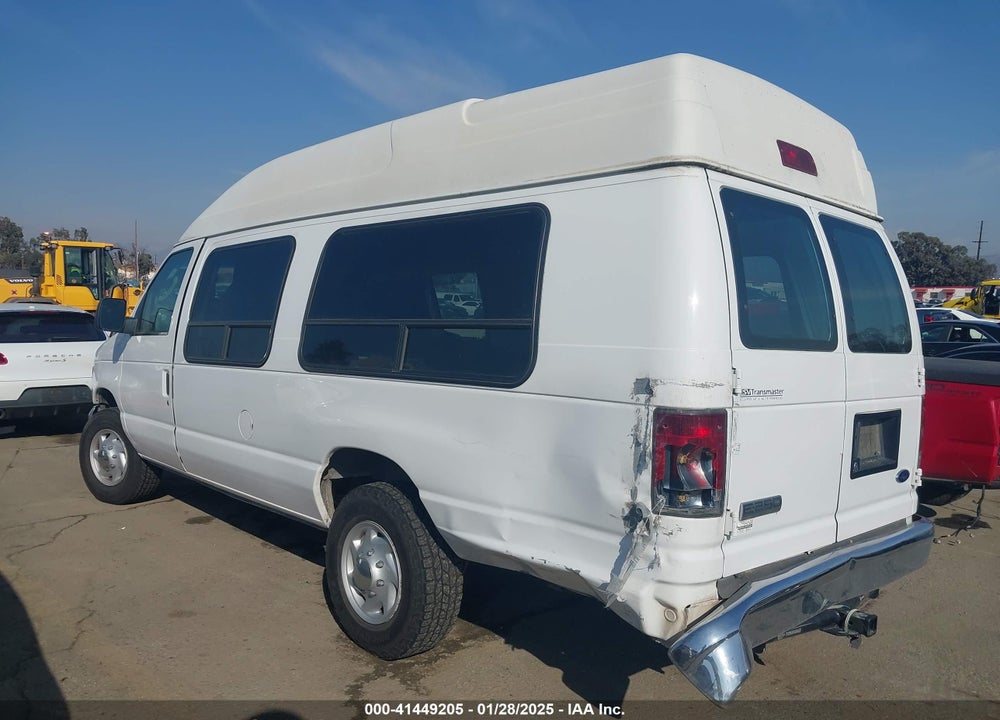 2007 FORD E-250 COMMERCIAL/RECREATIONAL VIN: 1FTNS24W47DB08151