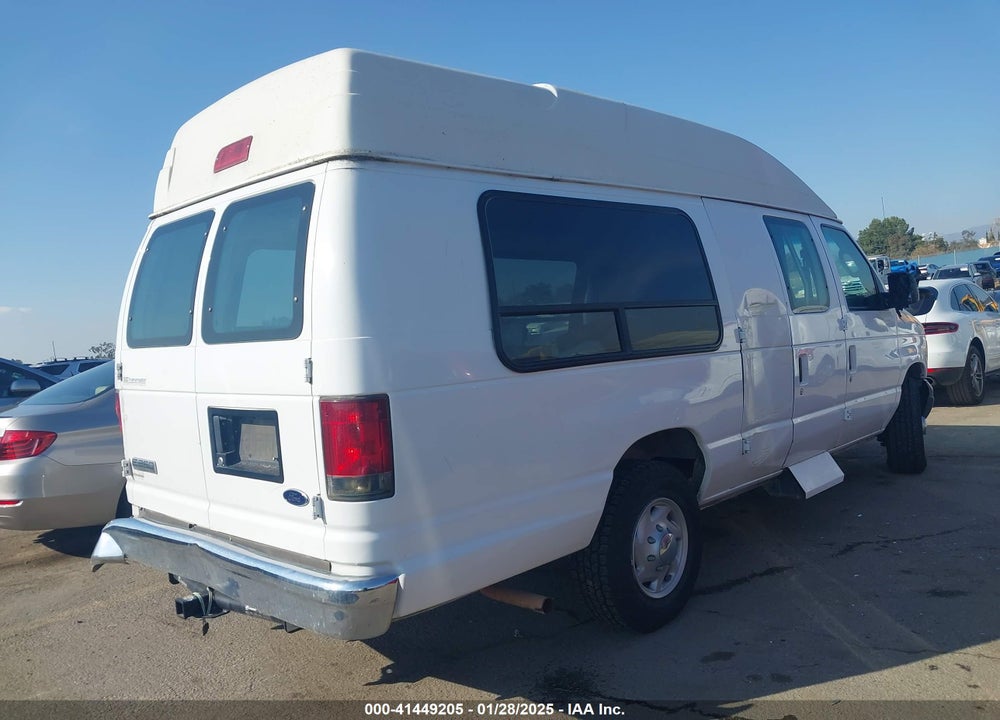 2007 FORD E-250 COMMERCIAL/RECREATIONAL VIN: 1FTNS24W47DB08151