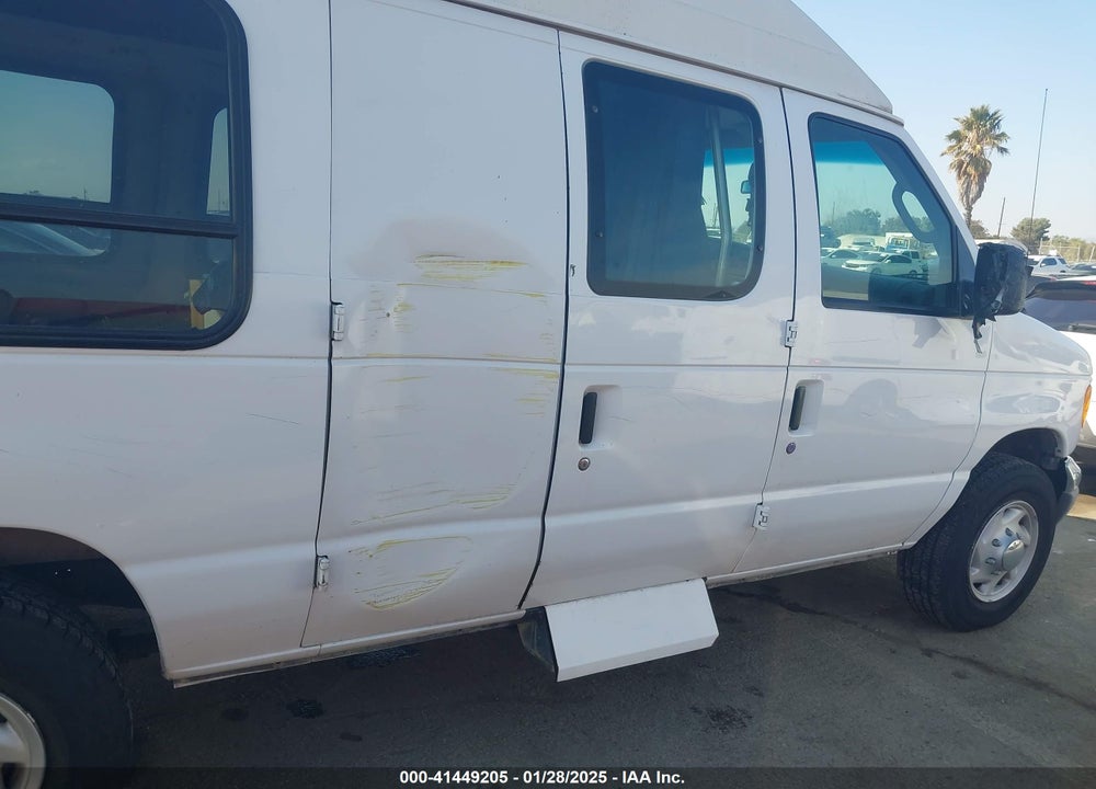 2007 FORD E-250 COMMERCIAL/RECREATIONAL VIN: 1FTNS24W47DB08151