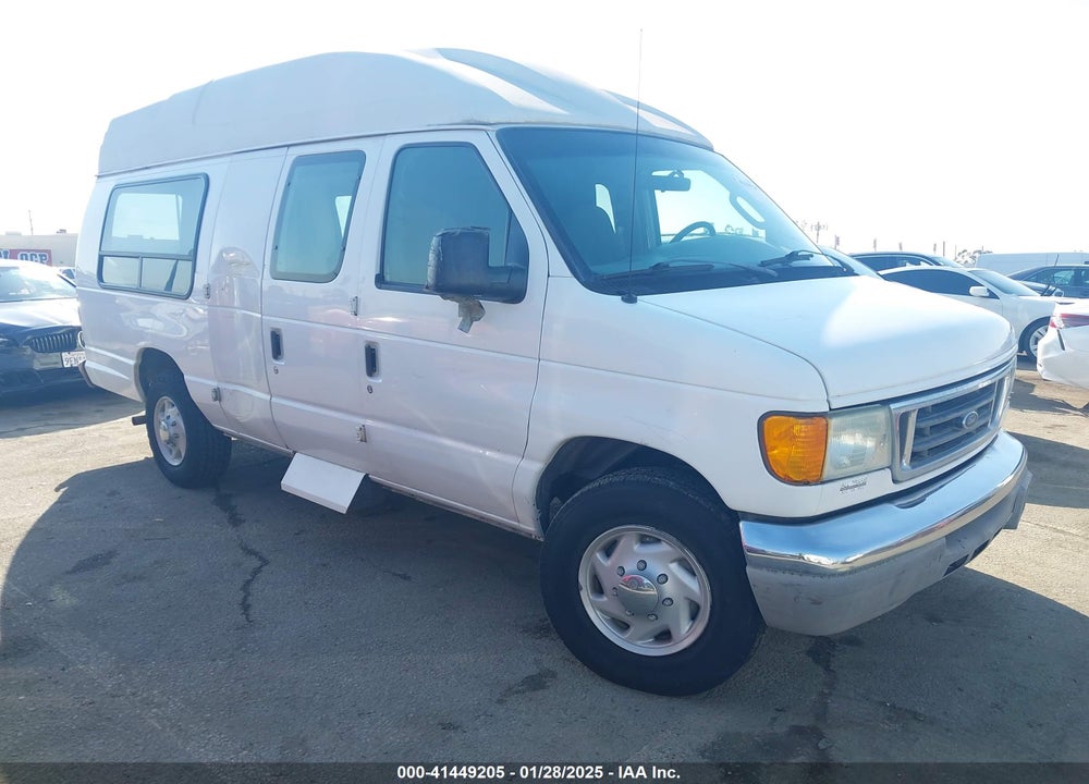 2007 FORD E-250 COMMERCIAL/RECREATIONAL VIN: 1FTNS24W47DB08151