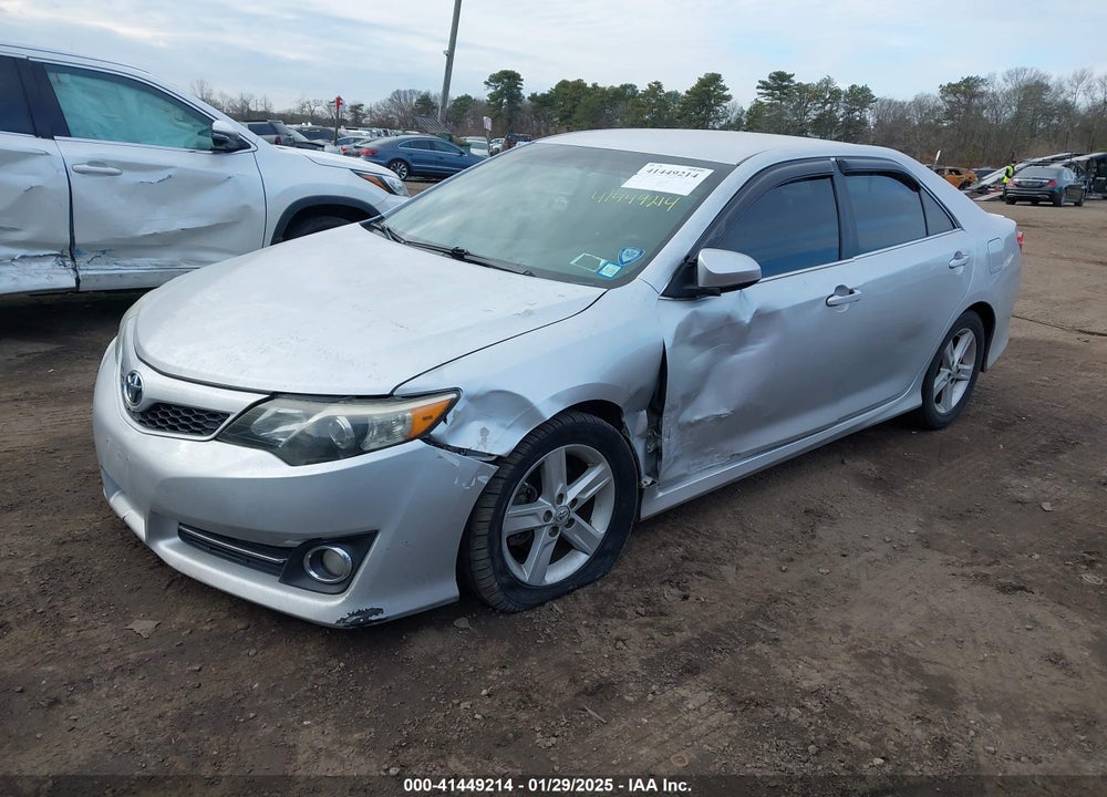 2013 TOYOTA CAMRY SE VIN: 4T1BF1FK9DU287256