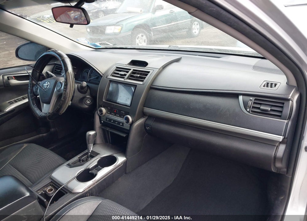 2013 TOYOTA CAMRY SE VIN: 4T1BF1FK9DU287256