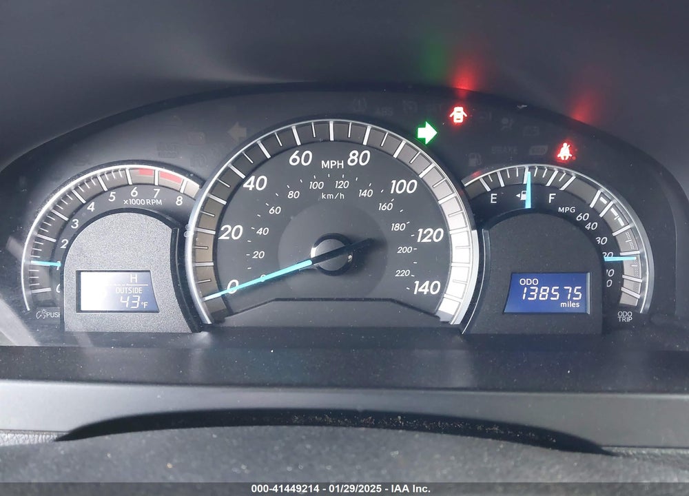 2013 TOYOTA CAMRY SE VIN: 4T1BF1FK9DU287256