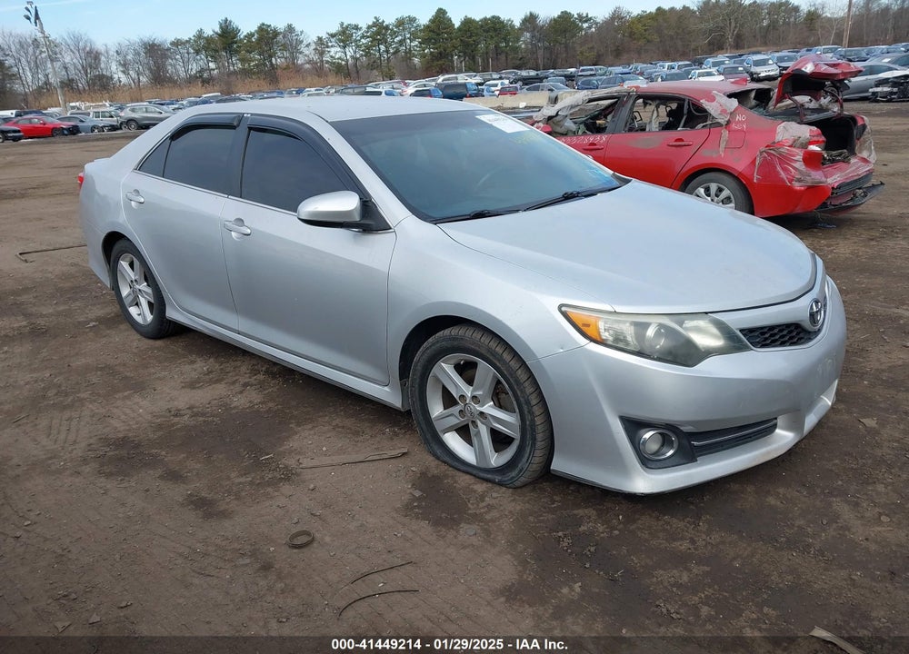 2013 TOYOTA CAMRY SE VIN: 4T1BF1FK9DU287256