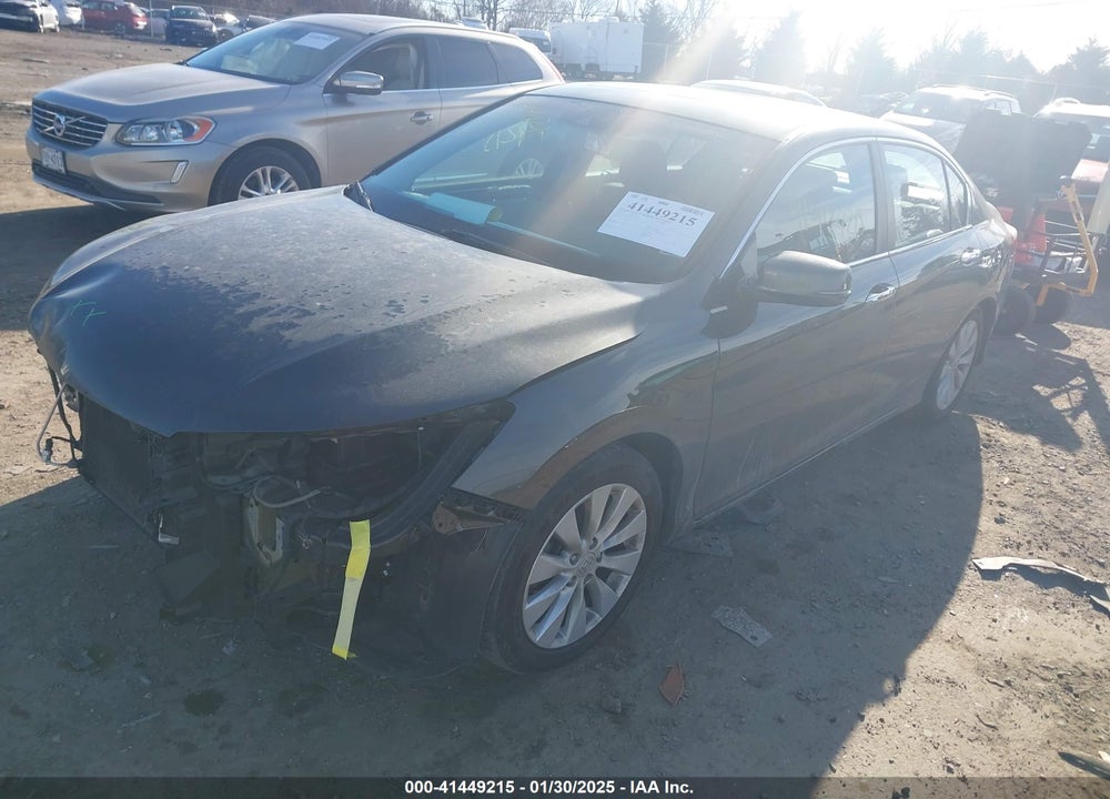 2013 HONDA ACCORD VIN: 1HGCR2F87DA225397