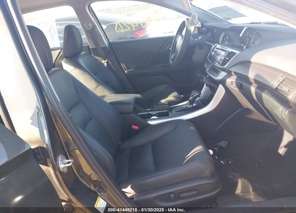 2013 HONDA ACCORD VIN: 1HGCR2F87DA225397