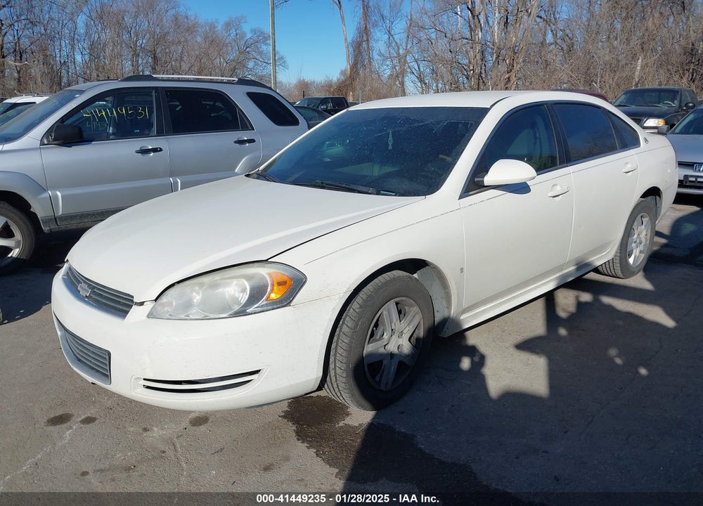 2009 CHEVROLET IMPALA VIN: 2G1WB57K291199300