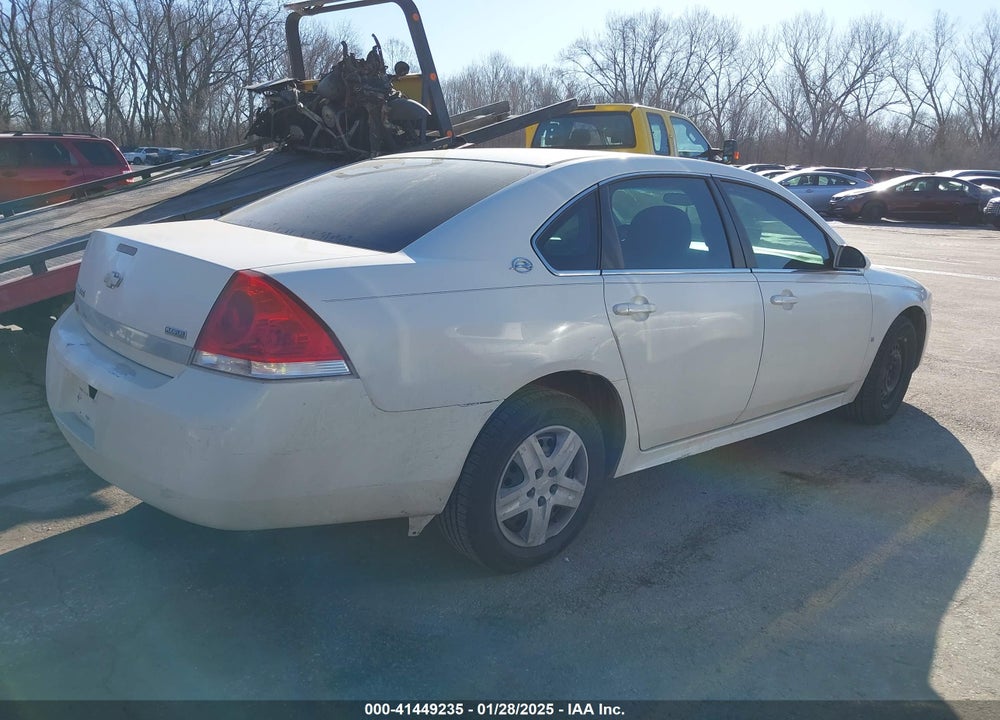 2009 CHEVROLET IMPALA VIN: 2G1WB57K291199300