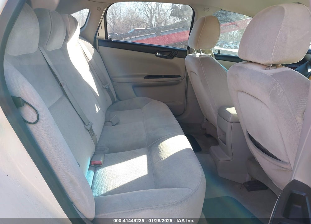 2009 CHEVROLET IMPALA VIN: 2G1WB57K291199300