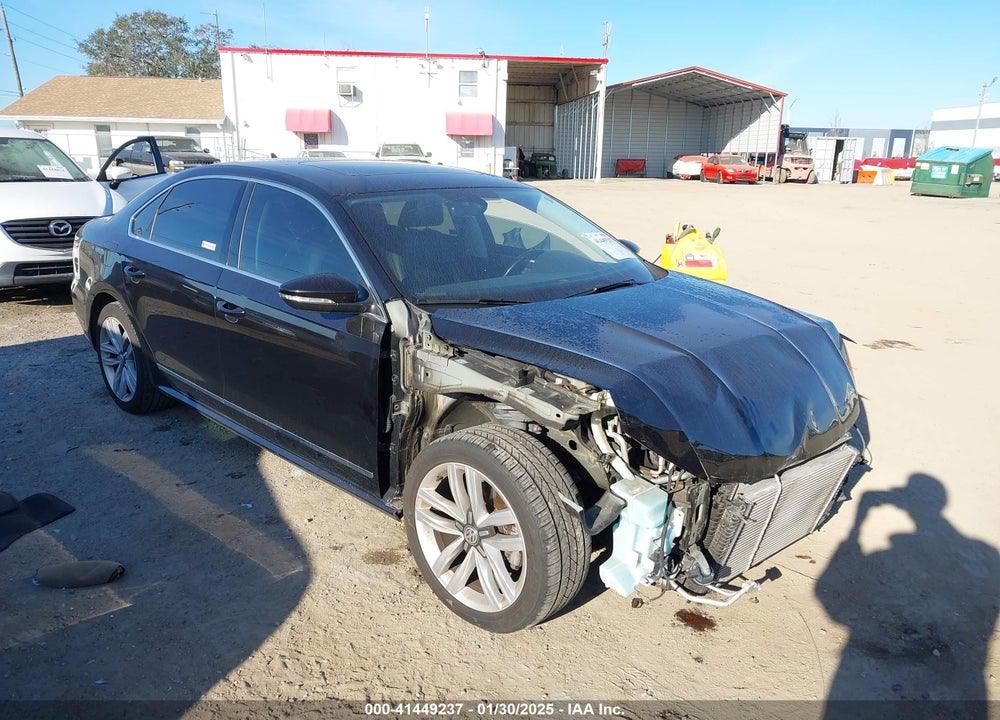 2017 VOLKSWAGEN PASSAT 1.8T SE VIN: 1VWGT7A31HC068970