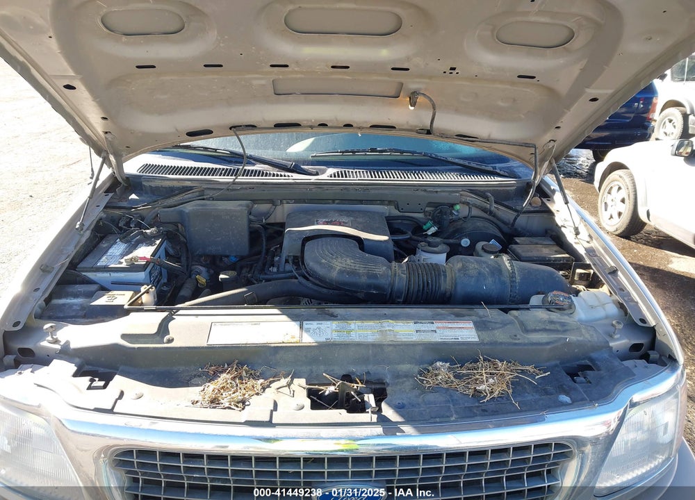 1997 FORD EXPEDITION EDDIE BAUER/XLT VIN: 1FMFU18L7VLB13867