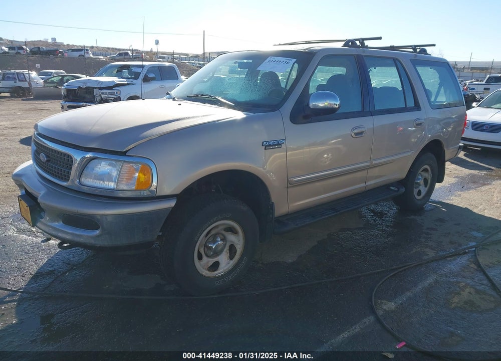 1997 FORD EXPEDITION EDDIE BAUER/XLT VIN: 1FMFU18L7VLB13867