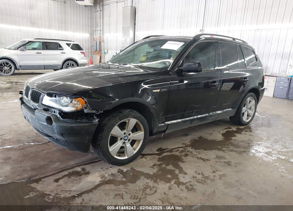 2005 BMW X3 2.5I VIN: WBXPA73445WC46479