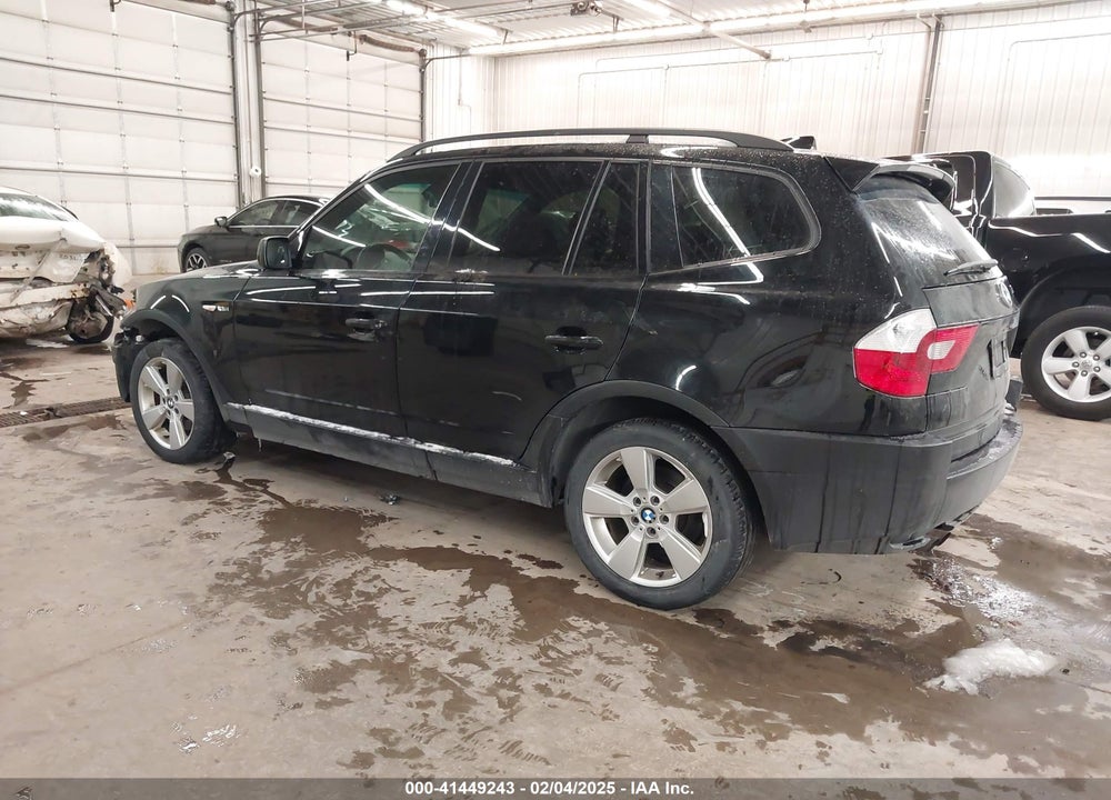 2005 BMW X3 2.5I VIN: WBXPA73445WC46479