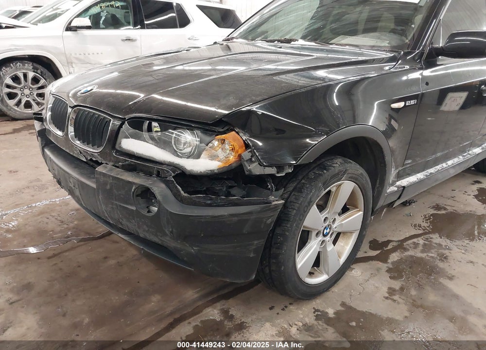 2005 BMW X3 2.5I VIN: WBXPA73445WC46479