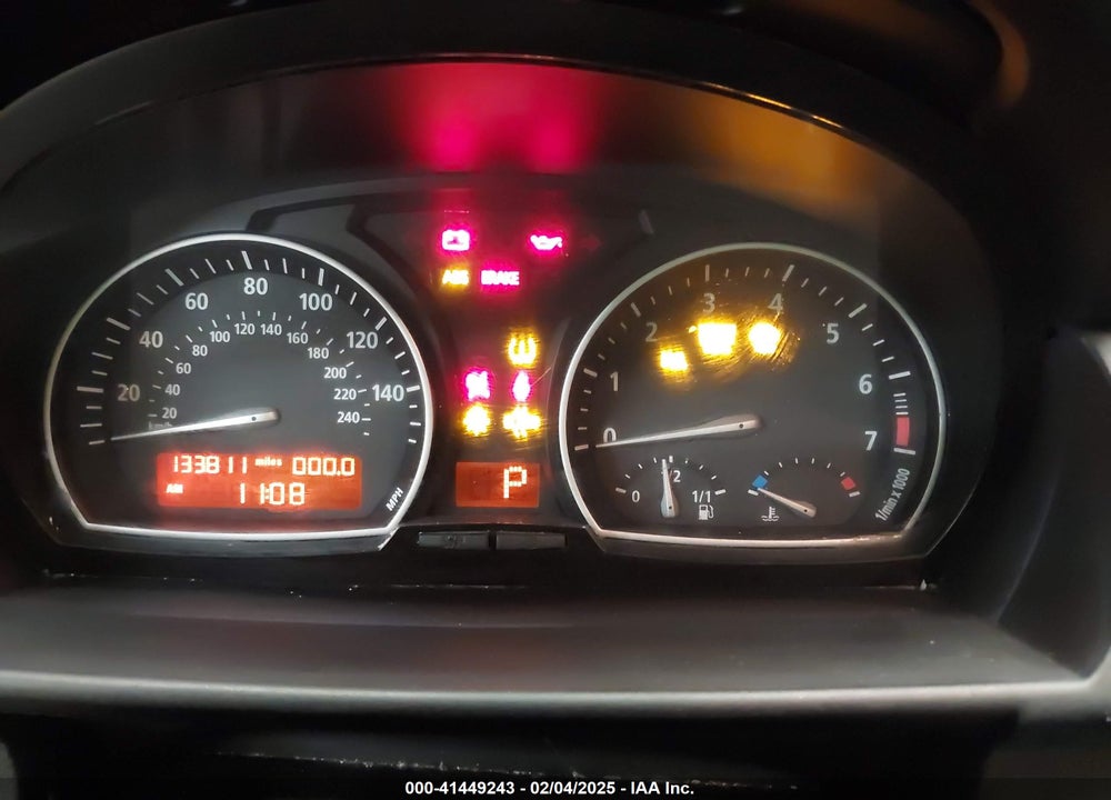 2005 BMW X3 2.5I VIN: WBXPA73445WC46479