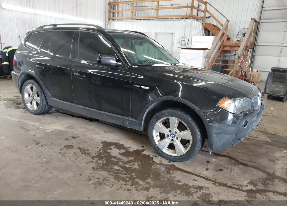 2005 BMW X3 2.5I VIN: WBXPA73445WC46479