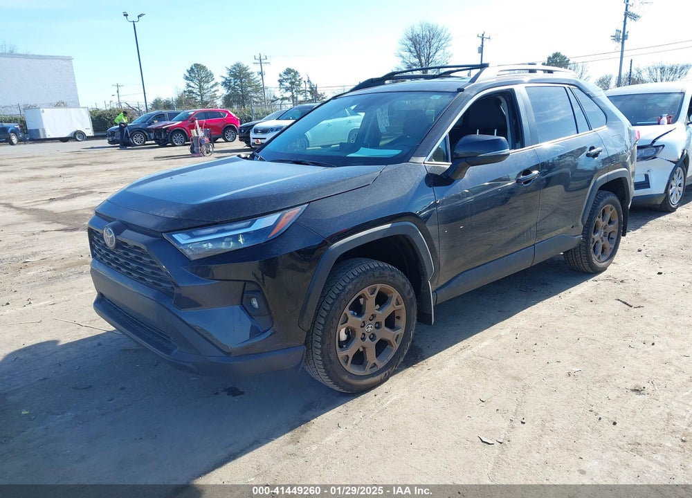 2024 TOYOTA RAV4 HYBRID WOODLAND EDITION VIN: 2T3UWRFV1RW226287