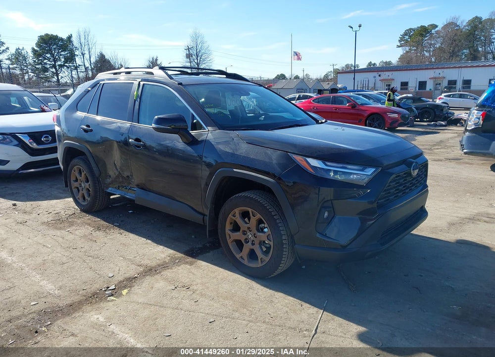 2024 TOYOTA RAV4 HYBRID WOODLAND EDITION VIN: 2T3UWRFV1RW226287