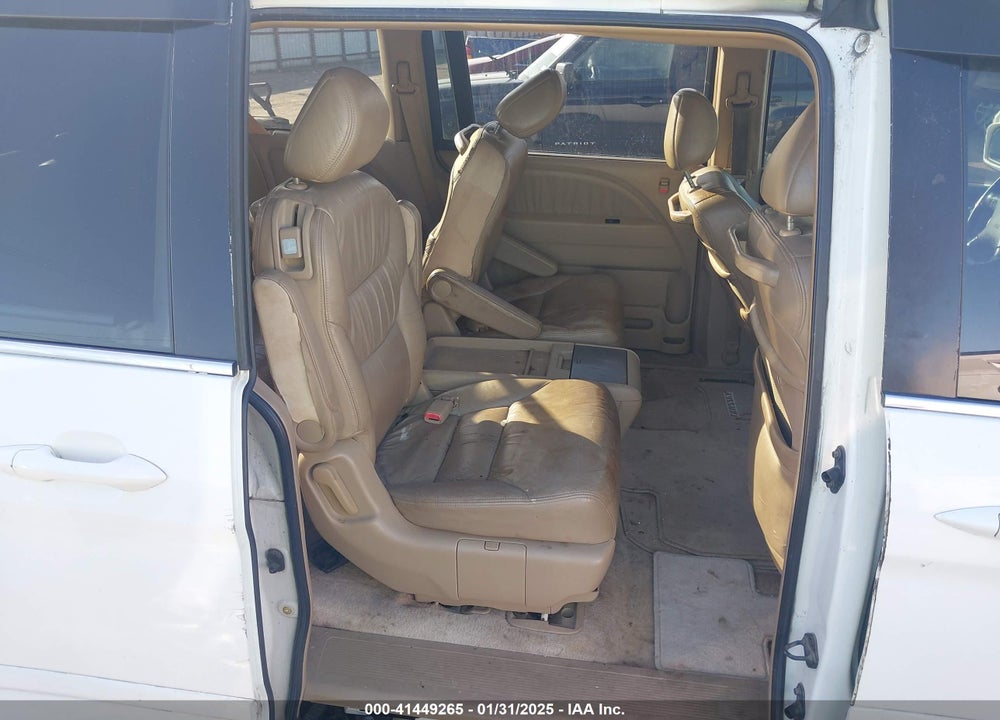 2005 HONDA ODYSSEY TOURING VIN: 5FNRL38855B117396