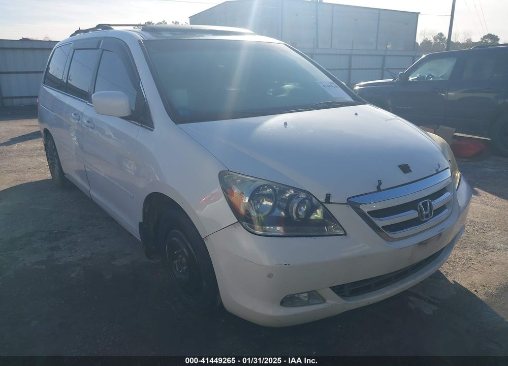 2005 HONDA ODYSSEY TOURING VIN: 5FNRL38855B117396