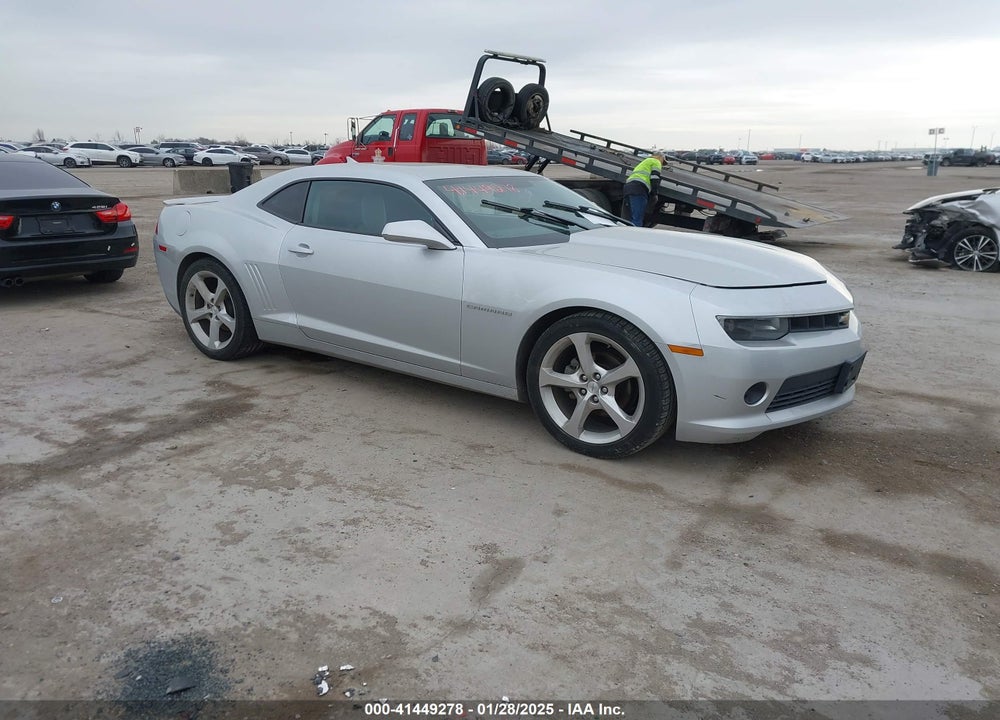 2014 CHEVROLET CAMARO 2LT VIN: 2G1FC1E36E9284394