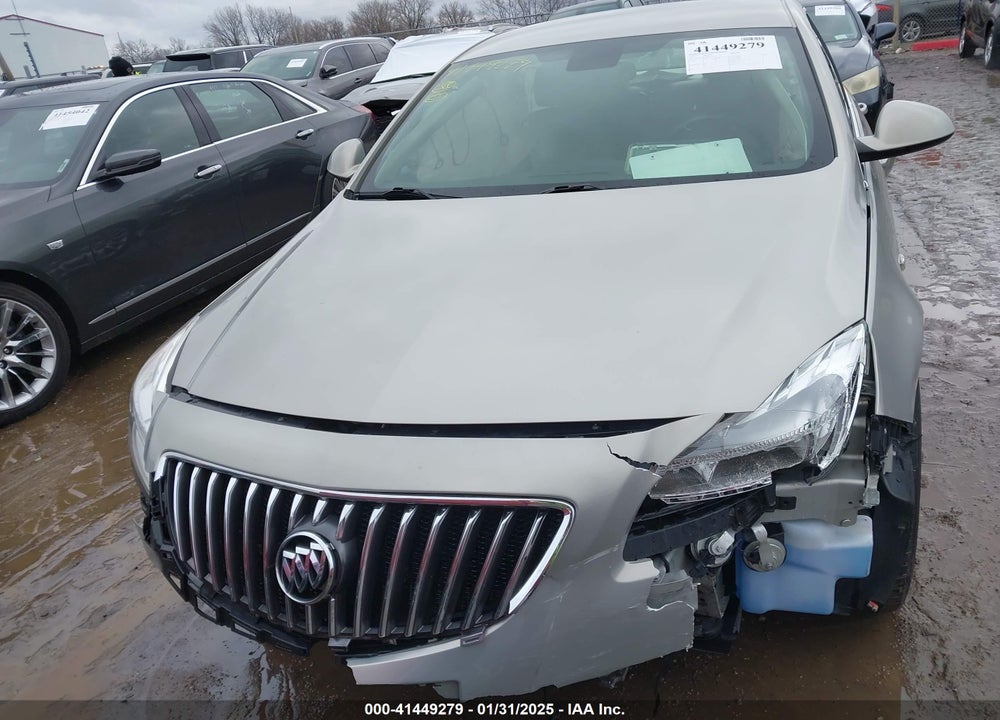 2011 BUICK REGAL CXL RUSSELSHEIM VIN: W04GN5EC8B1021752