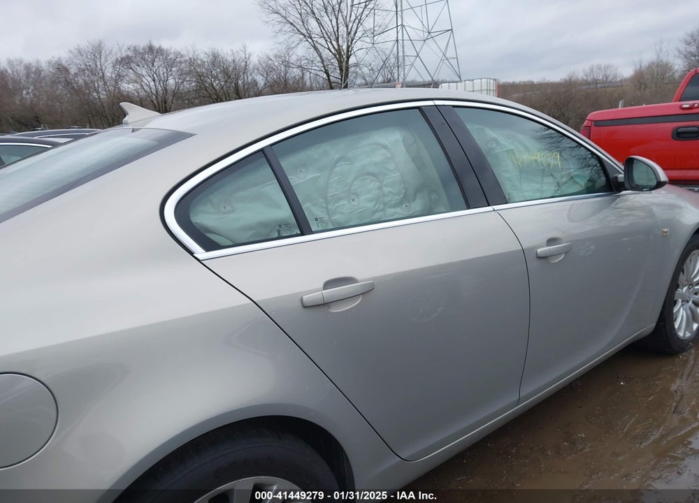 2011 BUICK REGAL CXL RUSSELSHEIM VIN: W04GN5EC8B1021752