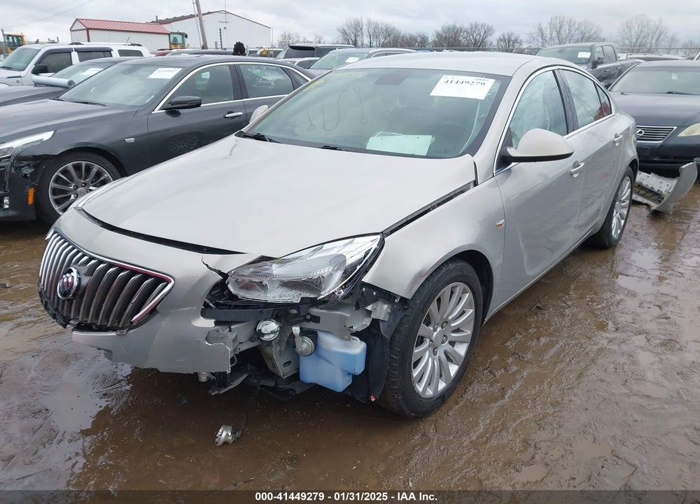2011 BUICK REGAL CXL RUSSELSHEIM VIN: W04GN5EC8B1021752