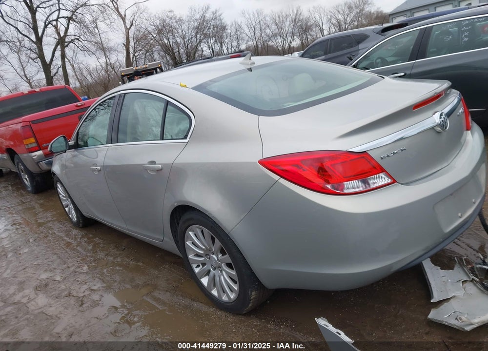 2011 BUICK REGAL CXL RUSSELSHEIM VIN: W04GN5EC8B1021752