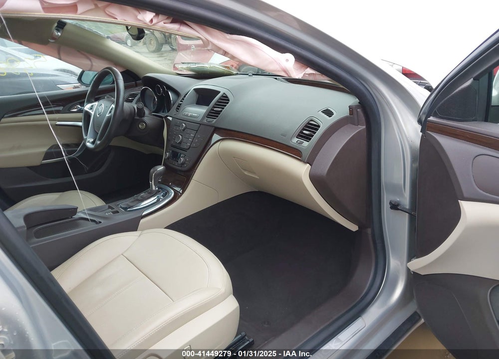 2011 BUICK REGAL CXL RUSSELSHEIM VIN: W04GN5EC8B1021752