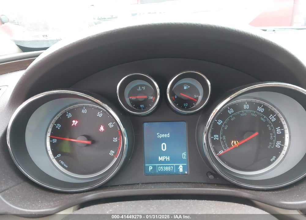 2011 BUICK REGAL CXL RUSSELSHEIM VIN: W04GN5EC8B1021752