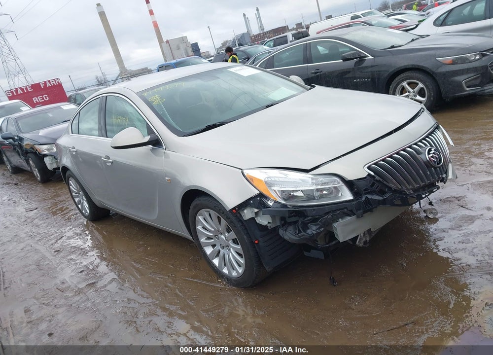 2011 BUICK REGAL CXL RUSSELSHEIM VIN: W04GN5EC8B1021752