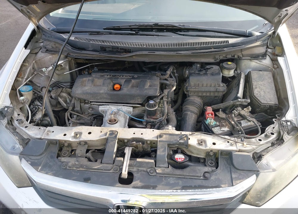 2012 HONDA CIVIC VIN: 19XFB2F58CE359711