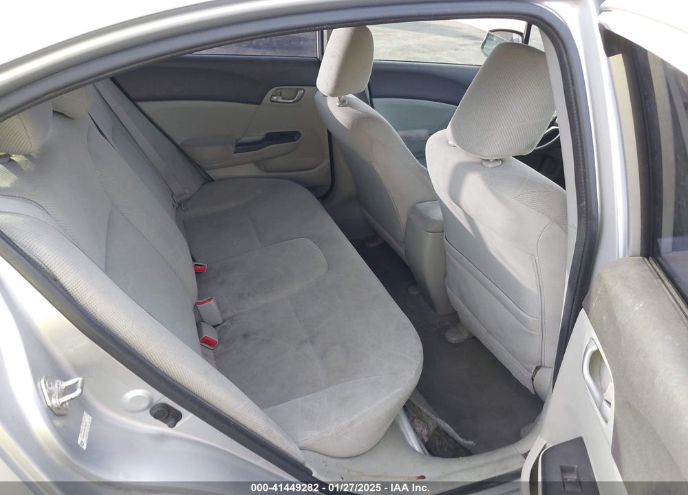 2012 HONDA CIVIC VIN: 19XFB2F58CE359711