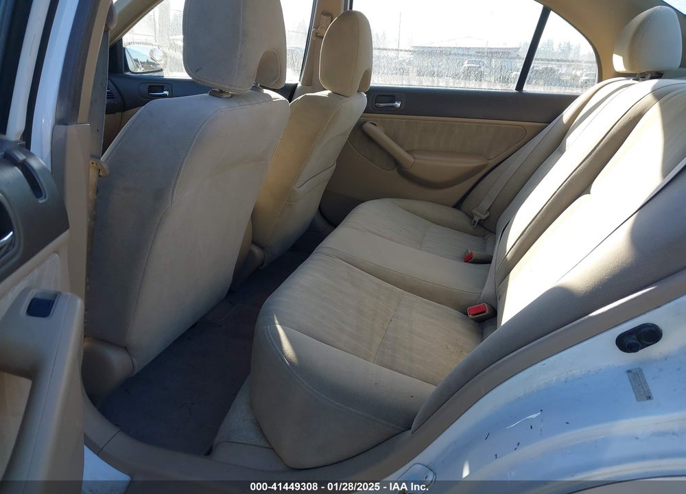 2004 HONDA CIVIC LX VIN: 2HGES16574H553711