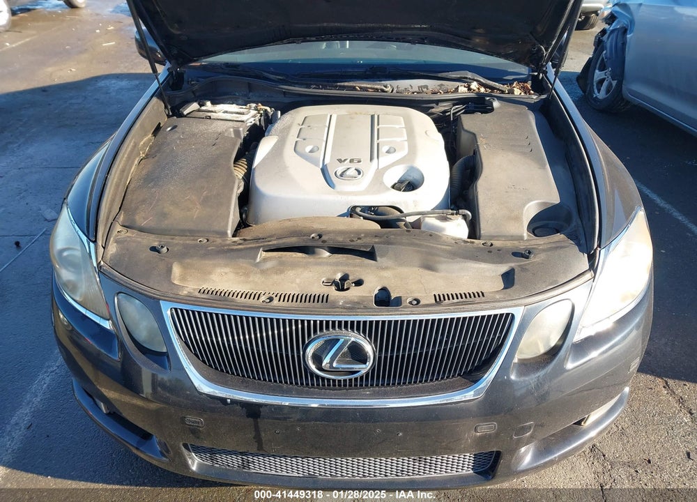 2006 LEXUS GS 300 VIN: JTHCH96S260016968