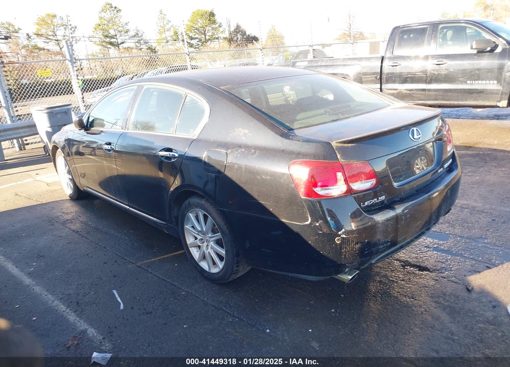 2006 LEXUS GS 300 VIN: JTHCH96S260016968