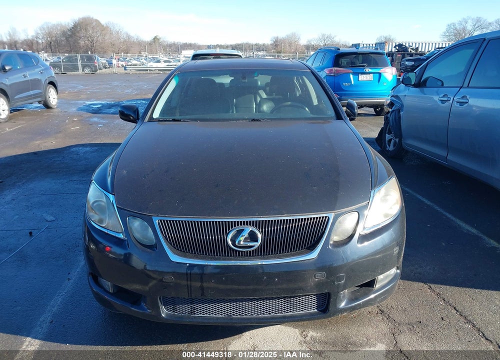 2006 LEXUS GS 300 VIN: JTHCH96S260016968