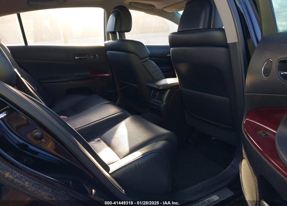 2006 LEXUS GS 300 VIN: JTHCH96S260016968