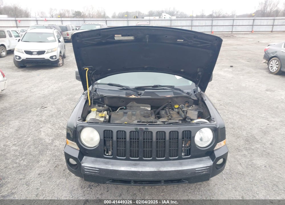 2010 JEEP PATRIOT LIMITED VIN: 1J4NT4GB8AD562194