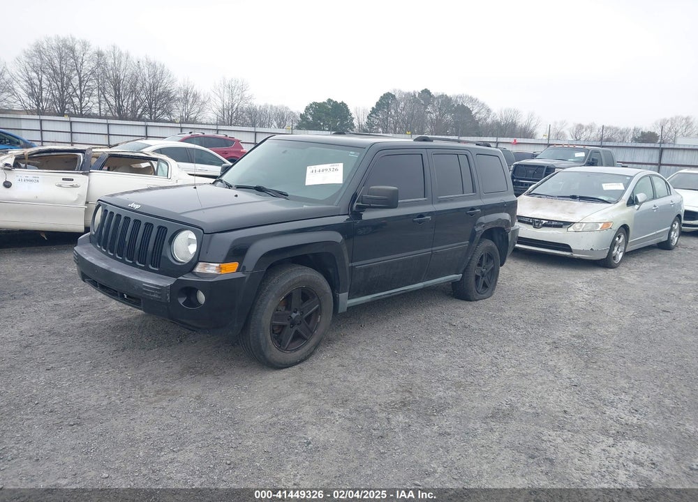 2010 JEEP PATRIOT LIMITED VIN: 1J4NT4GB8AD562194