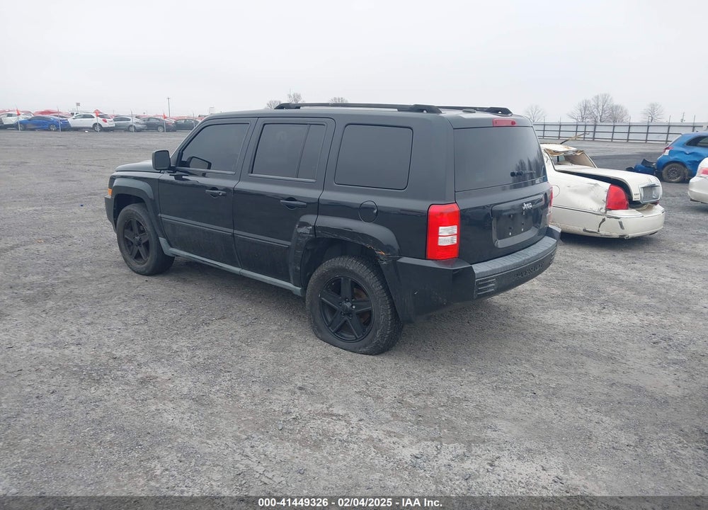 2010 JEEP PATRIOT LIMITED VIN: 1J4NT4GB8AD562194